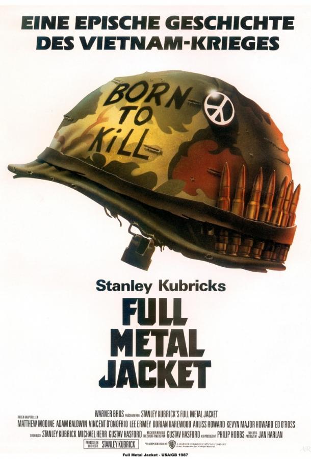 Фильм Цельнометаллическая оболочка 1987 смотреть онлайн с актёрами Дориан Хэрвуд, Адам Болдуин, Мэттью Модайн